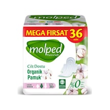 Molped Pure & Soft Mega Fırsat Uzun Ultra 36'lı