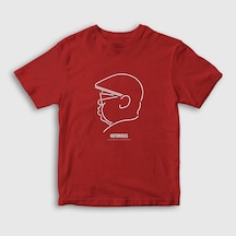 Presmono Unisex Çocuk Neon The Notorious Bıg T-shirt Kırmızı