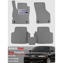 Audi A4 Sedan 1994-2001 Uyumlu Eva Paspas Tam Set Araca Özel,su Geçirmez,kolay Montaj 262