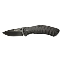 İncendor 2078 Bk Siyah Kamp Çakı 17,5cm - Manuel, Plastik Sap, Kemerlikli Çok Renkli