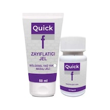 Quickf Bölgesel Jel 50 Ml + Quickf 15li