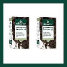 Herbatint Permanent Haircolour Gel 5n Light Brown 2'li