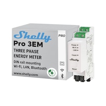 Shelly Pro 3em 400a 3 Faz Enerji Ölçer