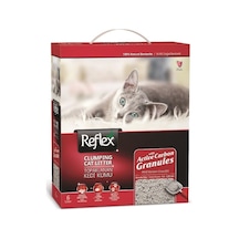 Reflex Aktif Karbon Granüllü Topaklaşan Bentonit Kedi Kumu 6 L