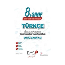 8. Sınıf Sözel Mantık Muhakeme Soru Bankası -  KVA Yayınları