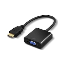 Hdmi To Vga Dijital - Analog Monitör Çevirici Dönüştürücü Vga Dön