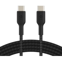 Belkin Bc 60w Örgülü Usb-c - Usb-c Kablosu 1m