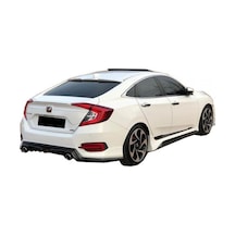 Honda Civic Fc5 Sedan 2015-2018 Sonrası Mugen Marşpiyel  Takımı