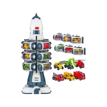 Başel Oyuncak Araba Roket Stand Bşl-6035