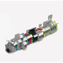 Molwex Dc2.5 2.5 Mm², Mavi, Vidalı, 1 Giriş-1 Çıkış Klemens Molwex 150 001