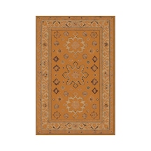 Kartela Halı Rustik Halı Jüt Taban Dokuma Halı Bakır - 120 X 180 Cm
