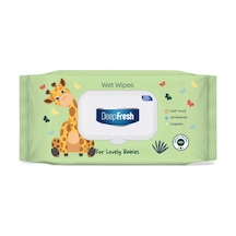 Islak Mendil Lovely Babies Zürafa 120 Yaprak 1000'li Set