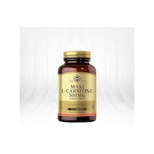 Solgar Maxi L-Carnitine 500 mg L-Karnitin 30 Tablet