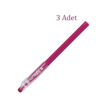 Pilot Frixion Ball Stick Roller Silinebilir Jel Kalem 0.7 mm Vişne F10-WR 3 Adet