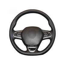Renault Koleos 16-18 Araca Özel Deri Direksiyon Kılıfı