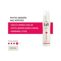 Taft Phyto-Keratin Ultra Güçlü Saç Köpüğü 150 ML