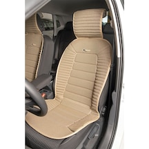 Bmw 1 Serisi 123 Uyumlu Koltuk Minderi Ön 2'li Set Bumerang Bej