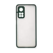 Xiaomi Mi 10t Kılıf Montreal Silikon Kapak - Yeşil 0.2M-Çok Renkli