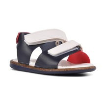 Şiringenç 210109 Lacivert-beyaz-kırmızı Comfort Erkek Çocuk Sandalet 001