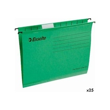 Tr Klasik Askılı Dosya, A4, Yeşil, 25'li Paket, Sekmeler Dahil, 90318