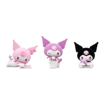 Hello Kıtty 3lu Kuromı 10cm-hkt0460