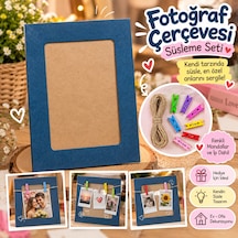 Kendin Yap Fotoğraf Çerçevesi Süsleme Seti