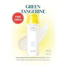 Leke Karşıtı Serum Güneş Kremi Goodal Green Tangerine Vita C Dark Spot Care Sun Serum Spf50+ Pa++++