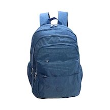 Baginn Klinkır Kumaş Hafif Çok Cepli Yağmur Geçirmez Kadın Çanta Okul Seyahat 001