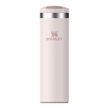 Stanley The Transit Fliptop Mug Termos 0.47 Litre - Pembe Kuvars Çok Renkli