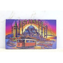 Tedar Ahşap İstanbul Temalı Magnet Alk4359 Najmaddin Standart
