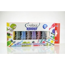 Cadence Kooky Akrilik Boya Seti 8Li Set 20M