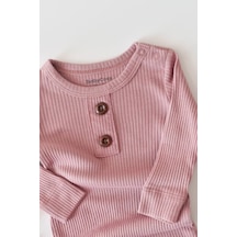 BabyCosy Modal Uzun Kollu Tulum 001