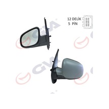 Dış - 233 - Dikiz Aynası Sol Goo-cıtan 13- Elektrikli Isıtmalı Astarlı Asferik 5 - Glblseme - Fiş Vm-6132ehpal