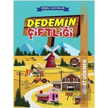 Dedemin Çiftliği - Neşeli Çocuklar - Nihat Gökmen - Pembe Çatı Yayınları
