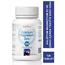 LeeRoy Calcium Magnesium Zinc 120 Tablet