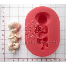 Silikon Uyuyan Bebek Kalıbı - S030 Diğer