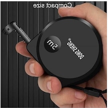 Dancemonkey Dong Gsheng Yüksek Hassasiyetli Terazi, 5m X 25mm Kalın Band, Beyaz Buzlu Model, Diğer