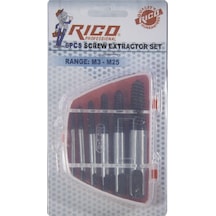 Rico 6 Parça Ters Klavuz Seti