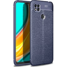 Xiaomi Redmi 9c Kılıf Auto Focus Kapak - Lacivert -