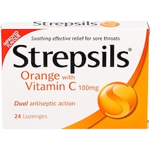 STREPSİLS VİT C ORG