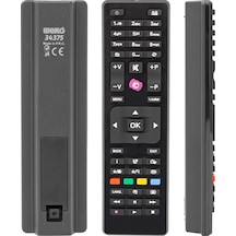 Weko Kl Vestel Uyumlu -seg-regal Rc4875 Kare Göbek Mini Lcd Led Tv Kumanda 40042 34375 -36246
