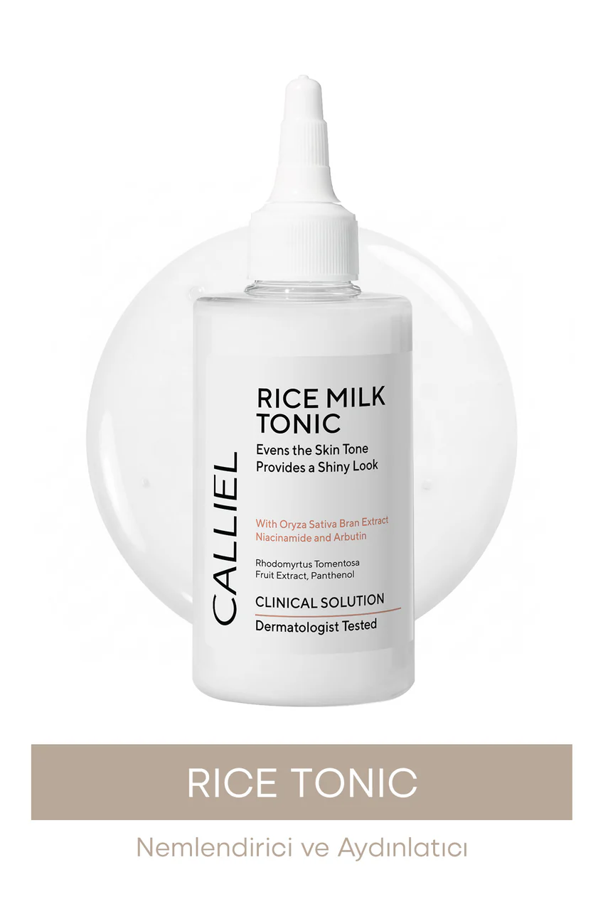 Aydınlatıcı Leke Karşıtı Cilt Tonu Eşitleyici Ve Parlatıcı Rice Tonik 200 Ml