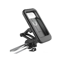 Geeksen Dayanıklı Bisiklet & Motosiklet Telefon Tutucu - Su Geçirmez 4-6.5 İnç