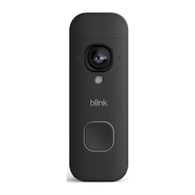 Blink Görüntülü Kapı Zili 2k+ Pil, En Yeni Nesil Tepeden Tırnağa Şut 2k Ip65 Uzun Pil Ömrü Gerekli Senkronizasyon Modülü Dahil Değildir Uzantı Siyah