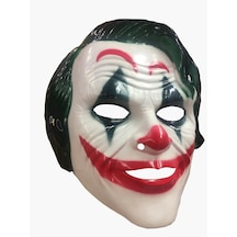 Joker  Maskesi Plastik
