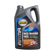 Rasch Leke Bırakmayan İnce Makine Yağı No 5 - 5 L