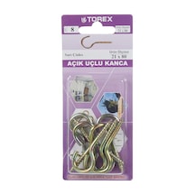 Torex Açık Uçlu Kanca 21 80 Açık Altın