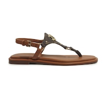 Nine West Ophan 6fx Kahverengi Kadın Düz Sandalet 000000000102052478 Kahverengi