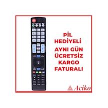LG Uyumlu Akb72915238 Lcd Led Tv Televizyon Kumandası
