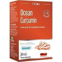 Ocean Curcumin Zerdeçal Karabiber Ekstresi 30  Kapsül